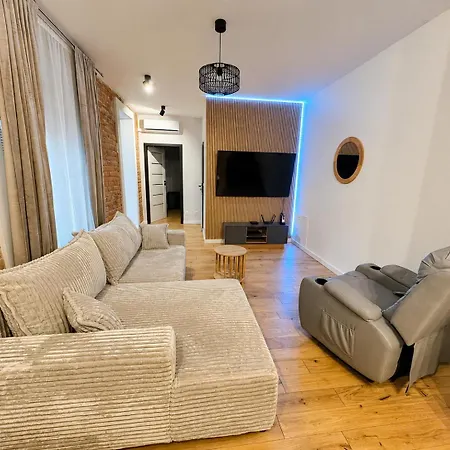 RELAX APARTMENT (Netflix, PS4, fotel masujący)-2