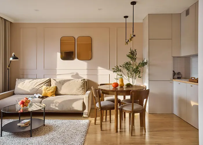 Polka - Bright 2-Bed Near Agh By Fragola s